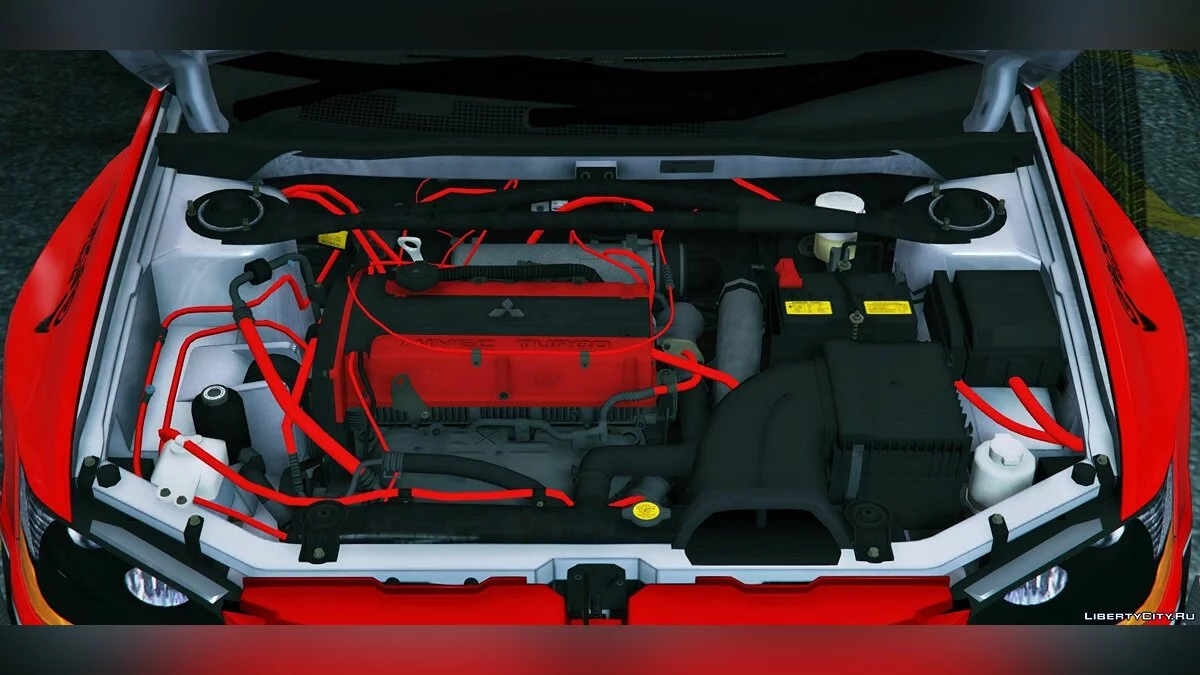 [FnF Tokyo Drift] 2006 Mitsubishi Lancer Evolution IX 2.0 / GTA 5