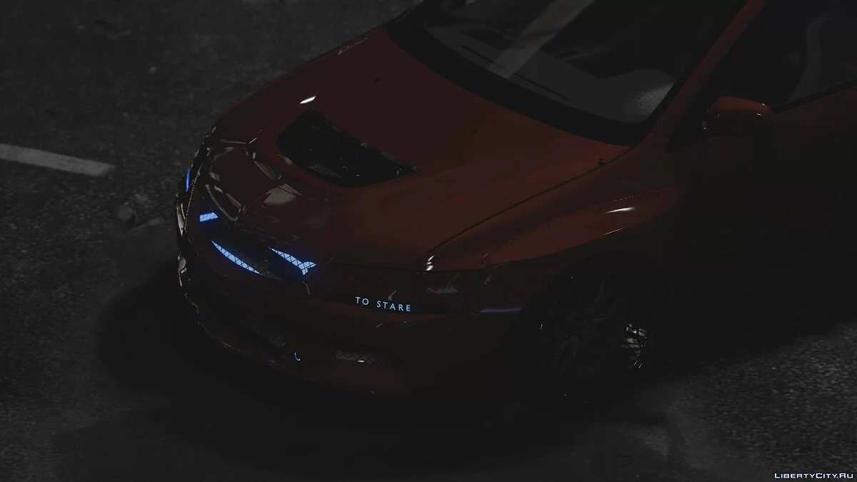 Mitsubishi Lancer Evolution IX Clinched [Reemplazo] 0,5 / GTA 5