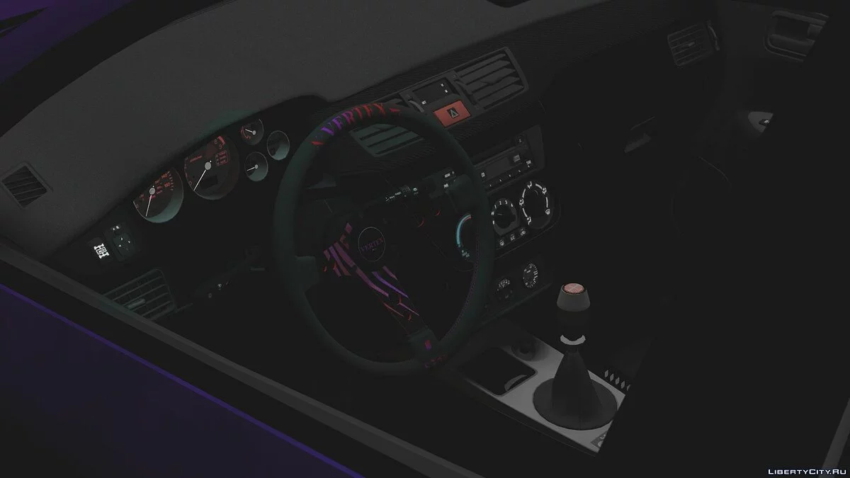 Mitsubishi Lancer Evolution IX Clinched [Reemplazo] 0,5 / GTA 5