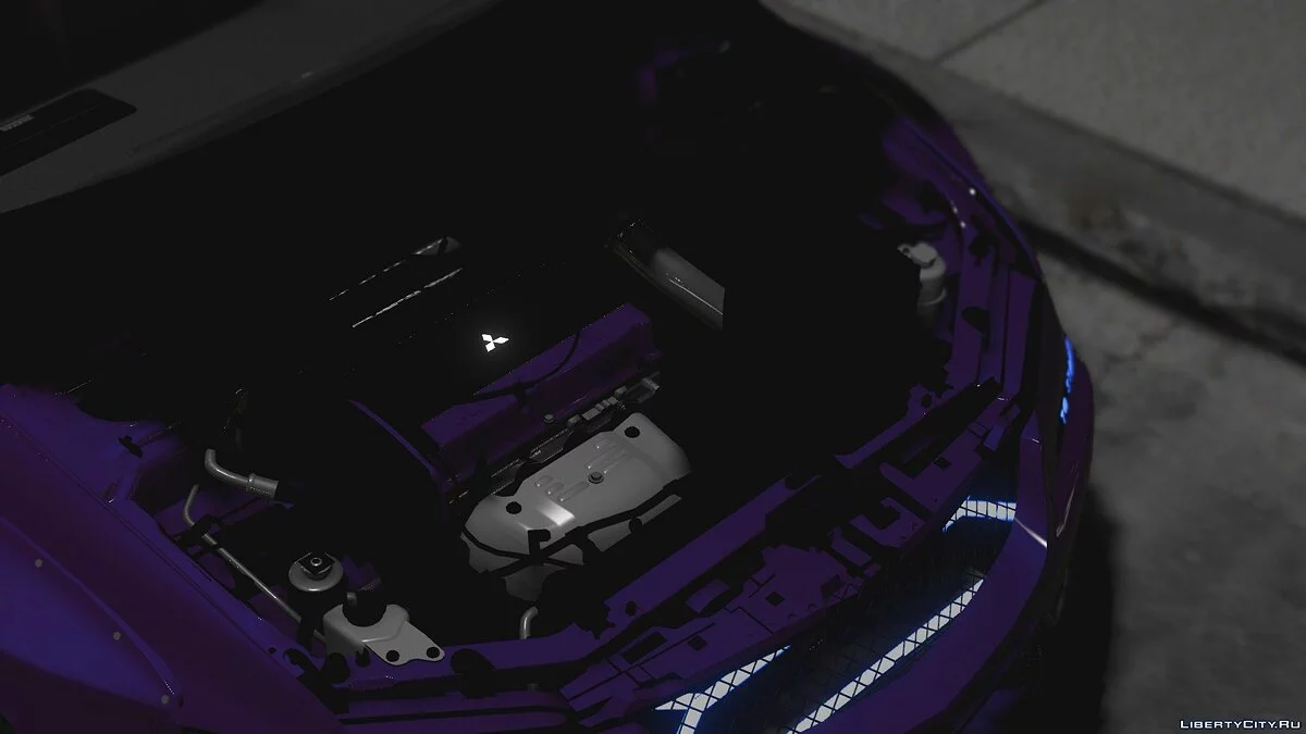 Mitsubishi Lancer Evolution IX Clinched [Reemplazo] 0,5 / GTA 5