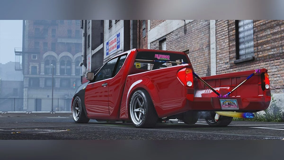 Mitsubishi L200 Triton 2006 [Add-On | Vorlage] / GTA 5