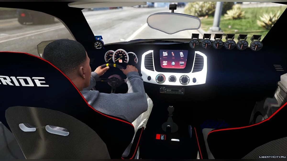 Mitsubishi L200 Triton 2006 [Add-On | Vorlage] / GTA 5