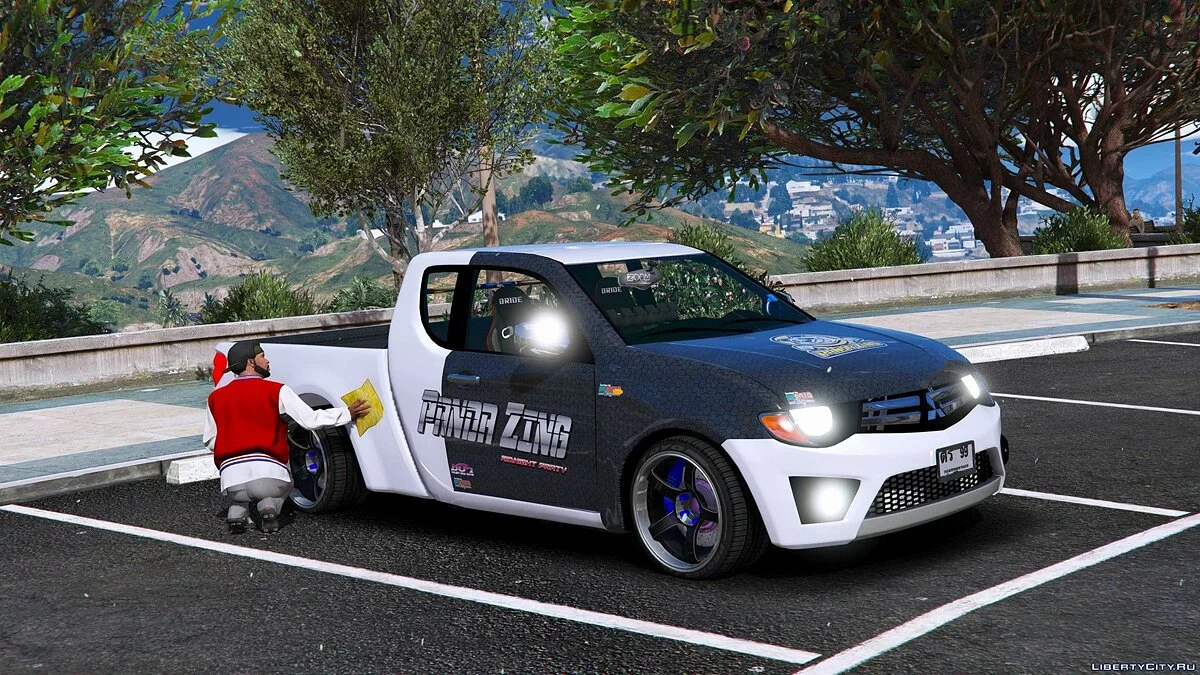 Mitsubishi L200 Triton 2006 [Add-On | Vorlage] / GTA 5