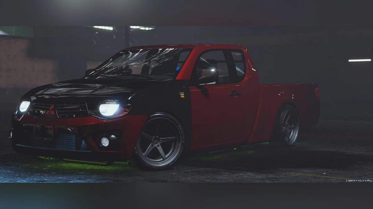 Mitsubishi L200 Triton 2006 [Add-On | Vorlage] / GTA 5