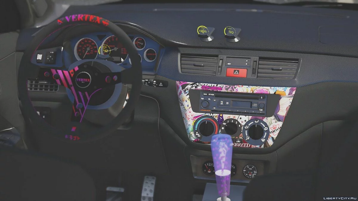 Mitsubishi Lancer Evolution IX Add-On / Replace 1.5 / GTA 5
