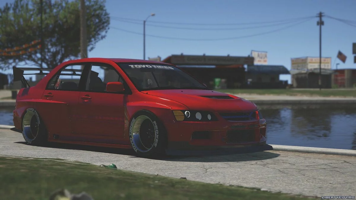 Mitsubishi Lancer Evolution IX Add-On / Replace 1.5 / GTA 5