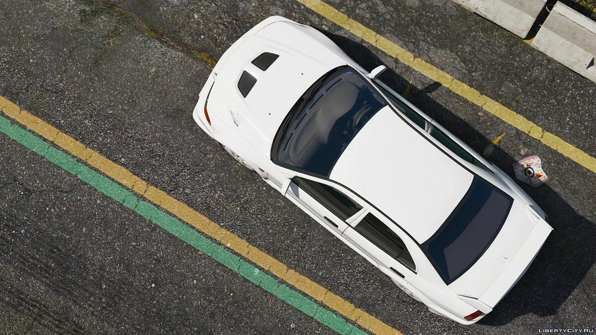 2001 Mitsubishi Lancer Evolution VI (Add-On) v1.0 / GTA 5