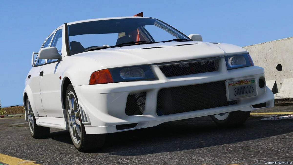 2001 Mitsubishi Lancer Evolution VI (Add-On) v1.0 / GTA 5