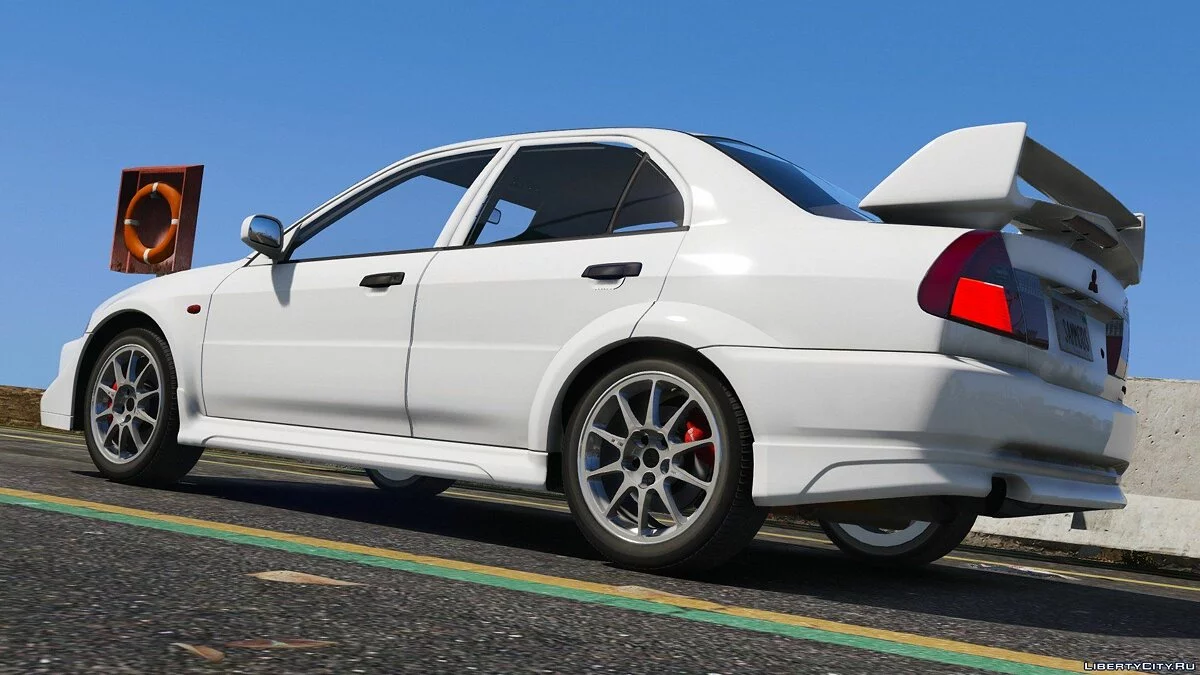 2001 Mitsubishi Lancer Evolution VI (Add-On) v1.0 / GTA 5
