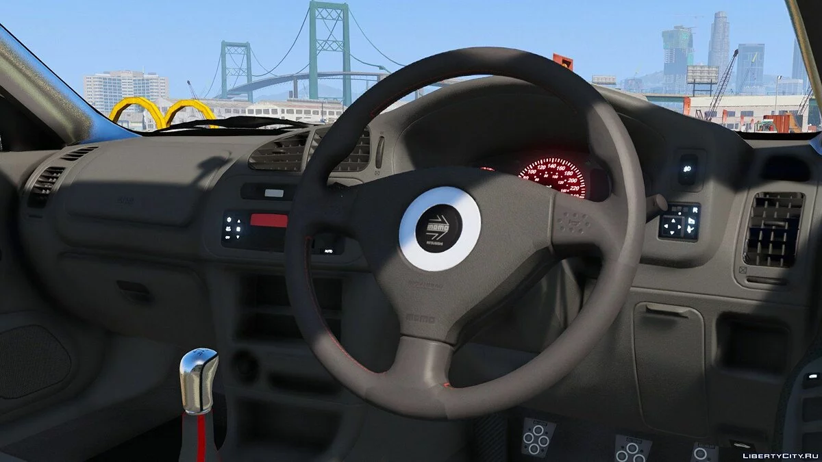 2001 Mitsubishi Lancer Evolution VI (Add-On) v1.0 / GTA 5