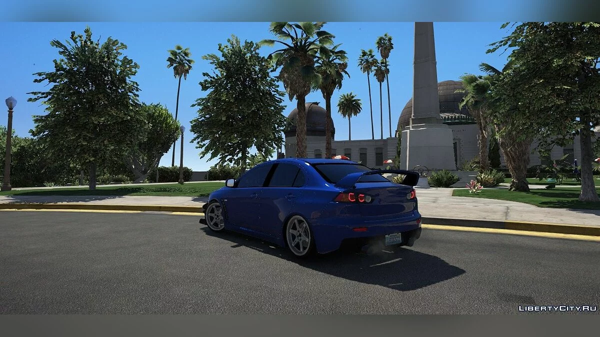 Mitsubishi Evo X [Add-On] / GTA 5