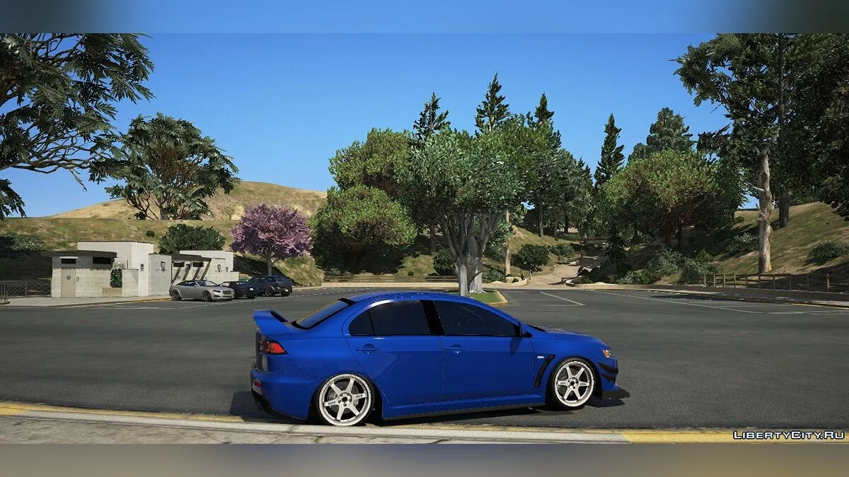 Mitsubishi Evo X [Add-On] / GTA 5