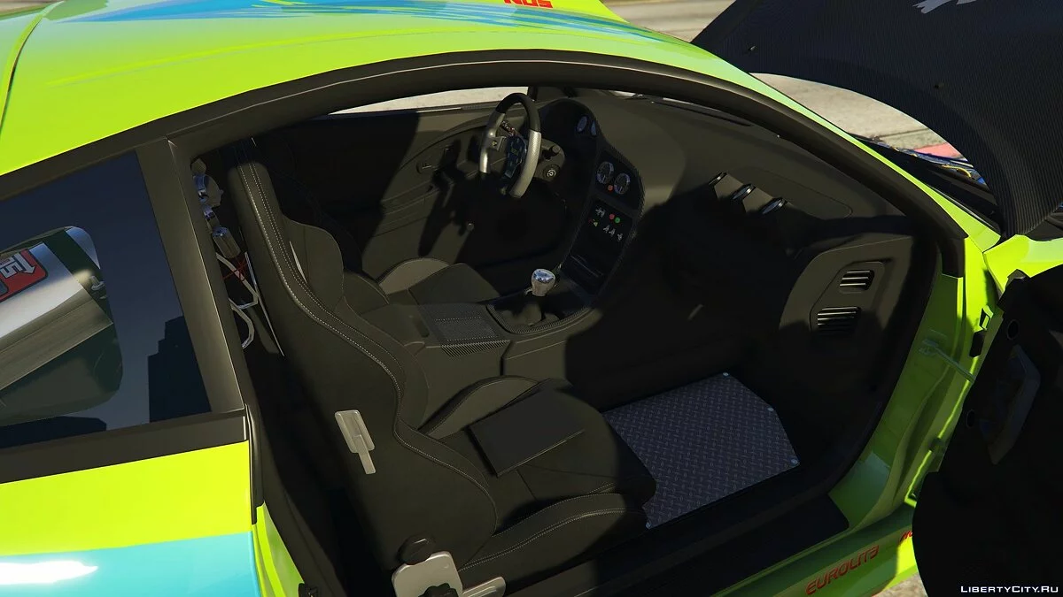 MITSUBISHI ECLIPSE GS 1995 de Brian (RÁPIDO Y FURIOSO) [Add-On] 1.0 / GTA 5