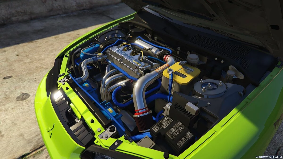 MITSUBISHI ECLIPSE GS 1995 de Brian (RÁPIDO Y FURIOSO) [Add-On] 1.0 / GTA 5