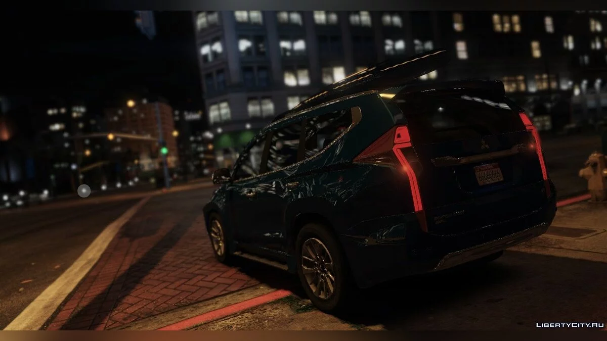 2017 Mitsubishi Pajero Sport 1.0 / GTA 5