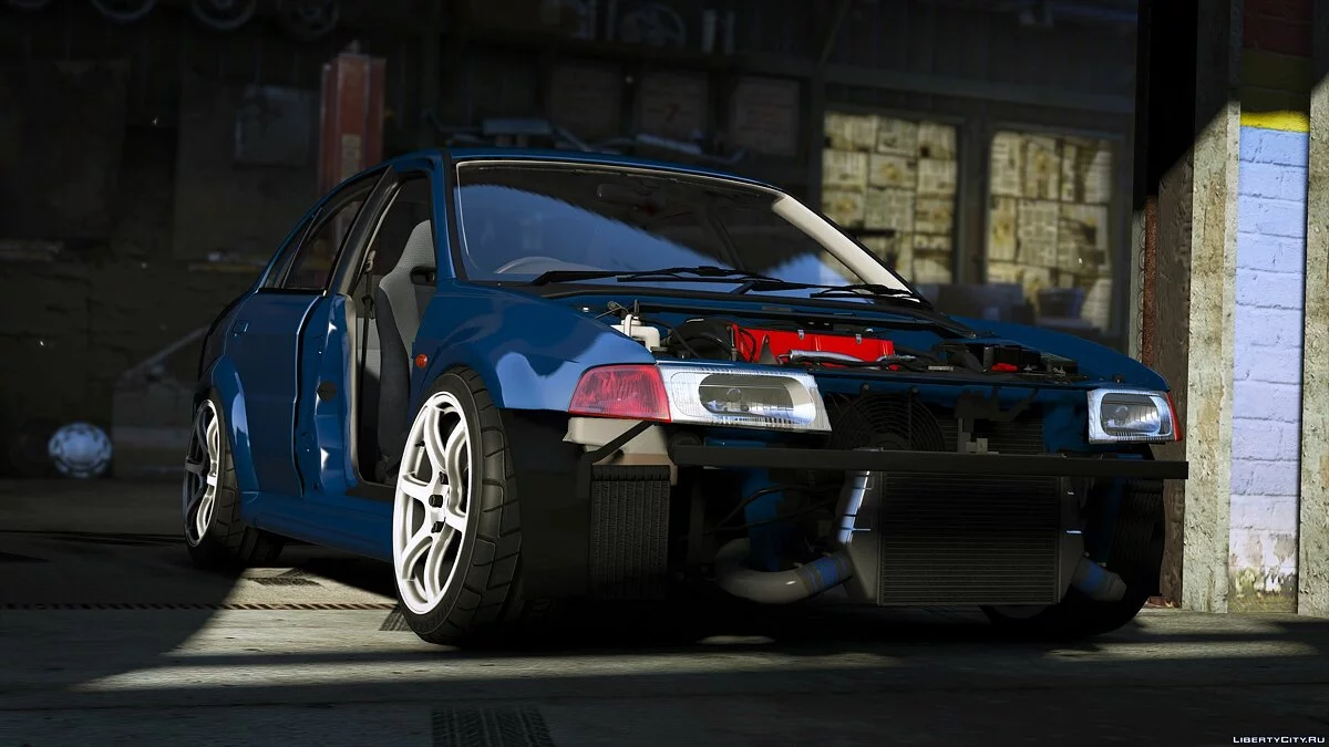 Mitsubishi Lancer Evolution VI TME (CP9A) [GSR|Evo5|Varis] / GTA 5