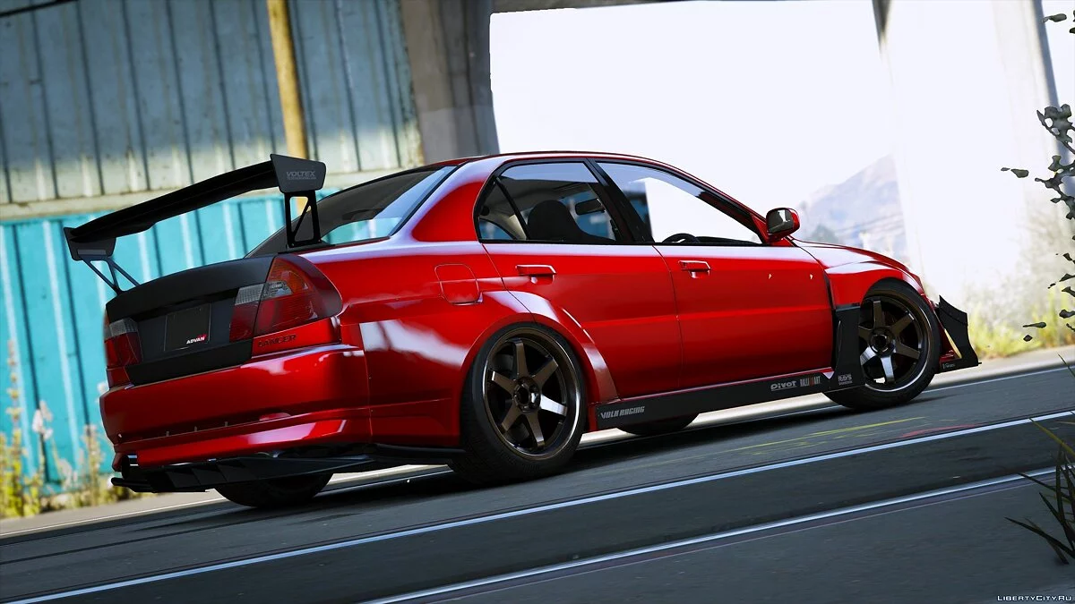 Mitsubishi Lancer Evolution VI TME (CP9A) [GSR|Evo5|Varis] / GTA 5