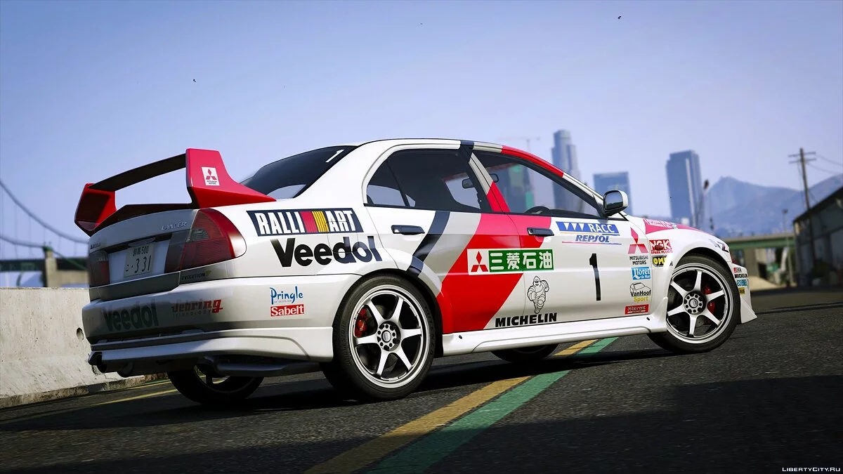 Mitsubishi Lancer Evolution VI TME (CP9A) [GSR|Evo5|Varis] / GTA 5