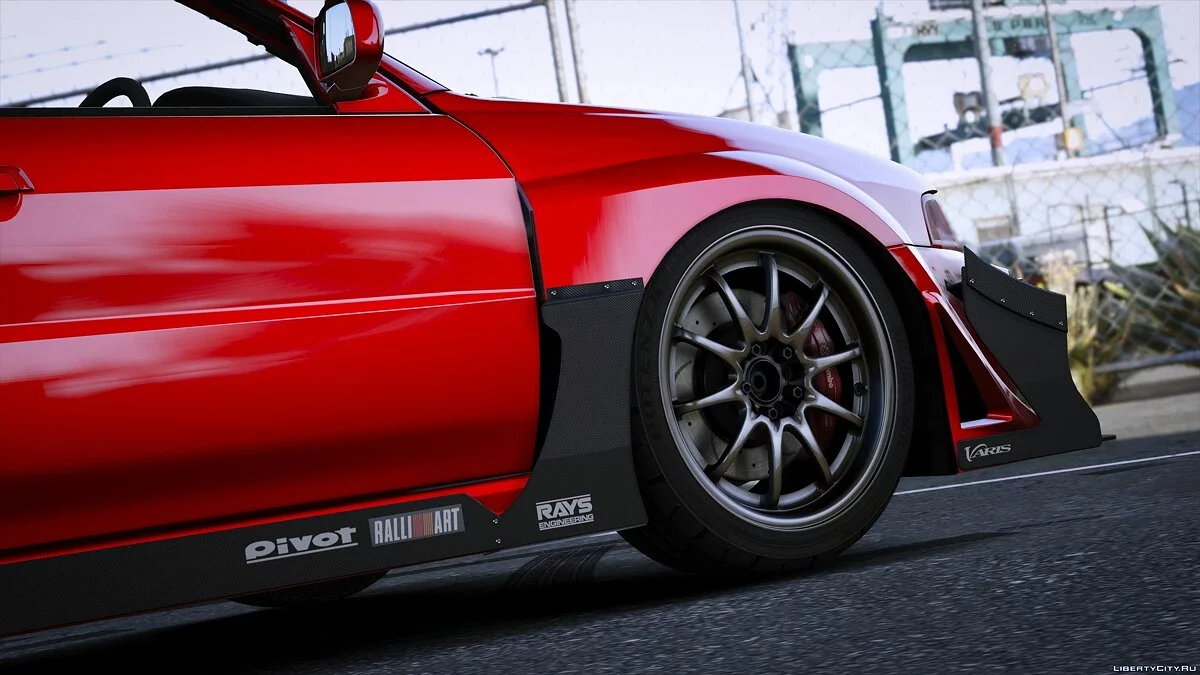 Mitsubishi Lancer Evolution VI TME (CP9A) [GSR|Evo5|Varis] / GTA 5