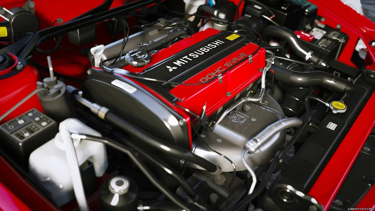 Mitsubishi Lancer Evolution VI TME (CP9A) [GSR|Evo5|Varis] / GTA 5