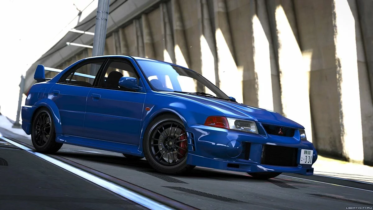Mitsubishi Lancer Evolution VI TME (CP9A) [GSR|Evo5|Varis] / GTA 5