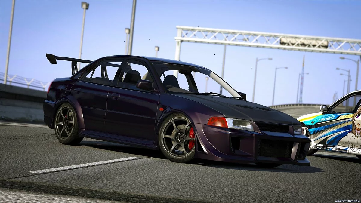 Mitsubishi Lancer Evolution VI TME (CP9A) [GSR|Evo5|Varis] / GTA 5