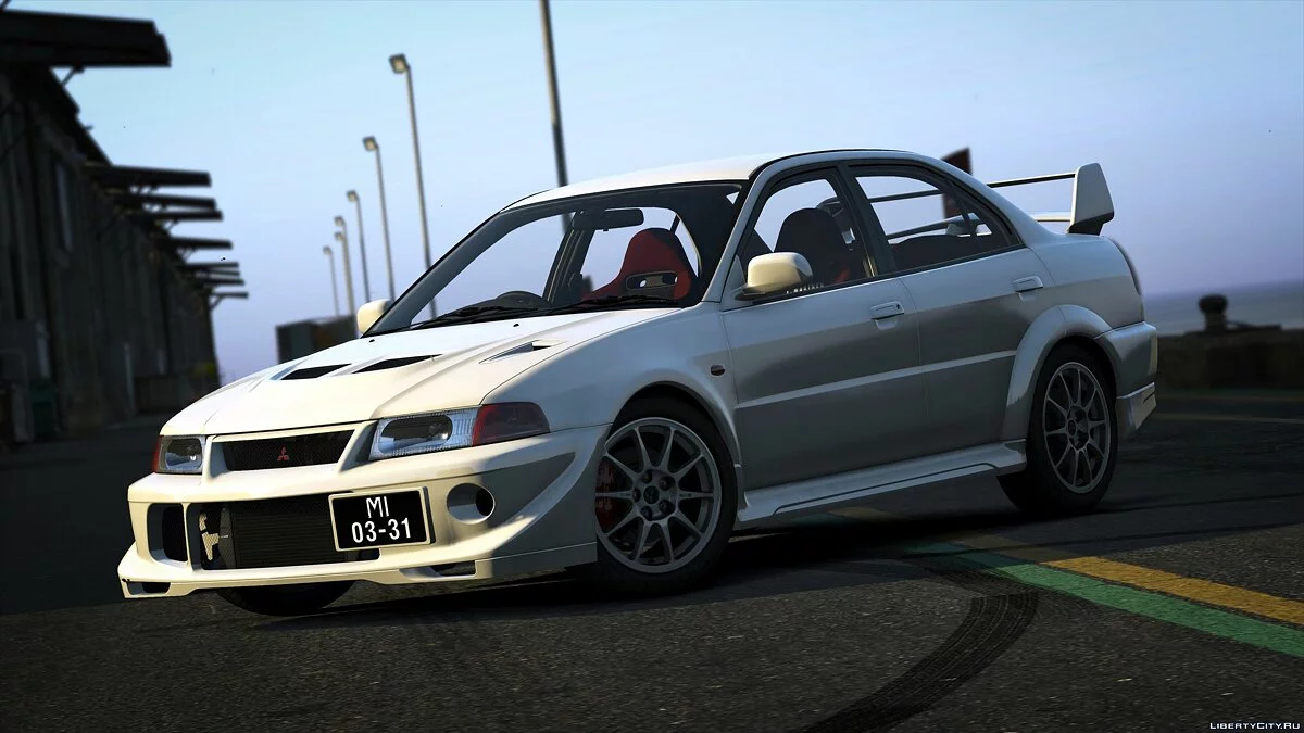 Mitsubishi Lancer Evolution VI TME (CP9A) [GSR|Evo5|Varis] / GTA 5