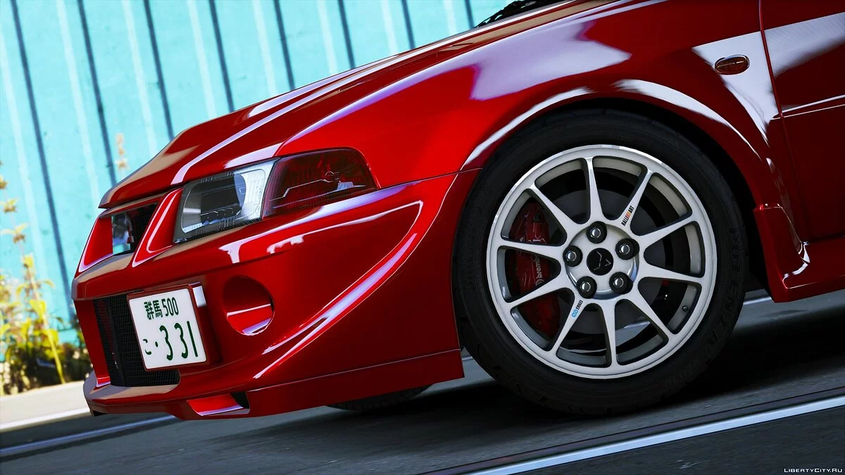 Mitsubishi Lancer Evolution VI TME (CP9A) [GSR|Evo5|Varis] / GTA 5