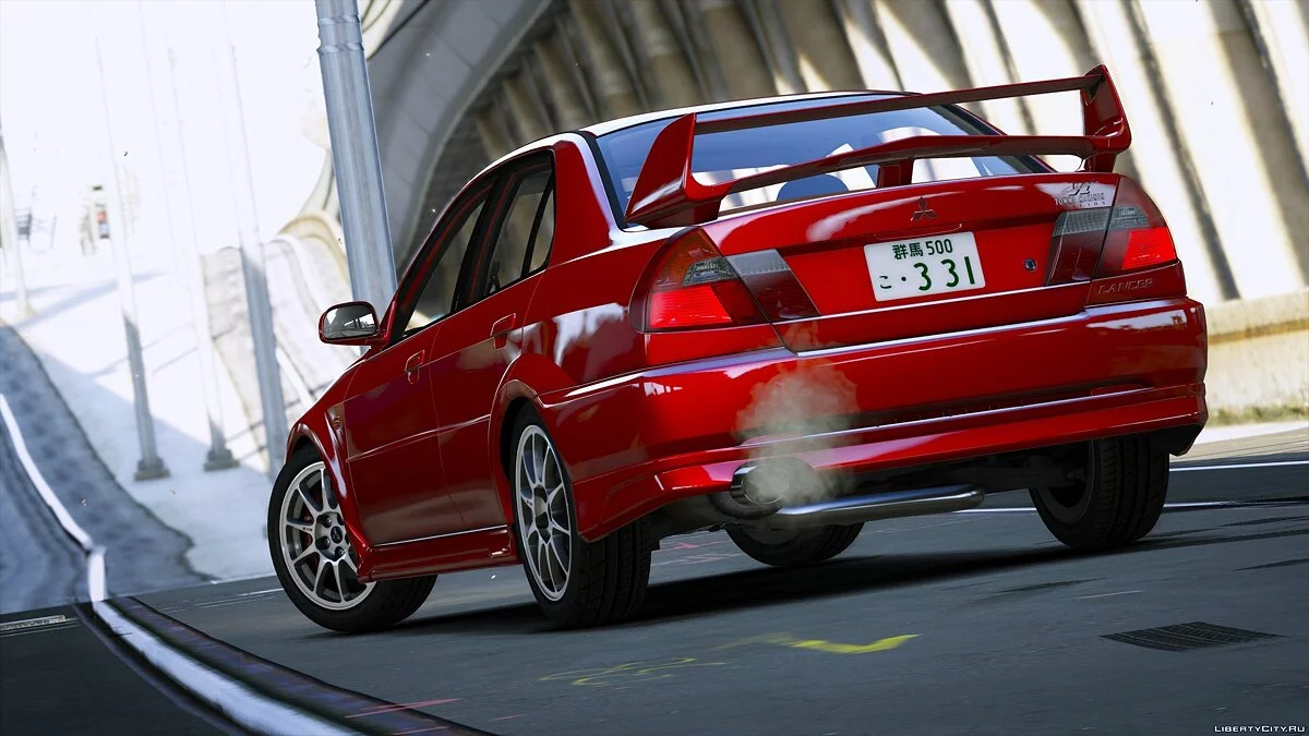 Mitsubishi Lancer Evolution VI TME (CP9A) [GSR|Evo5|Varis] / GTA 5
