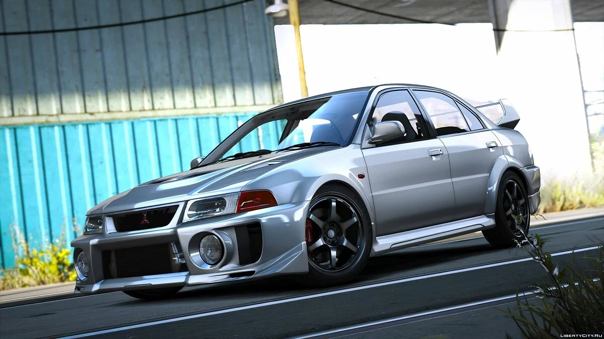 Mitsubishi Lancer Evolution VI TME (CP9A) [GSR|Evo5|Varis] / GTA 5
