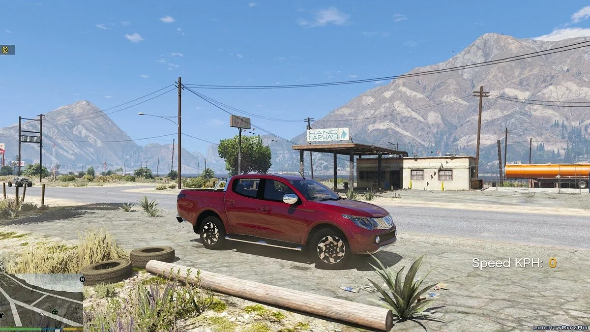 Mitsubishi L200 [Add-On] / GTA 5