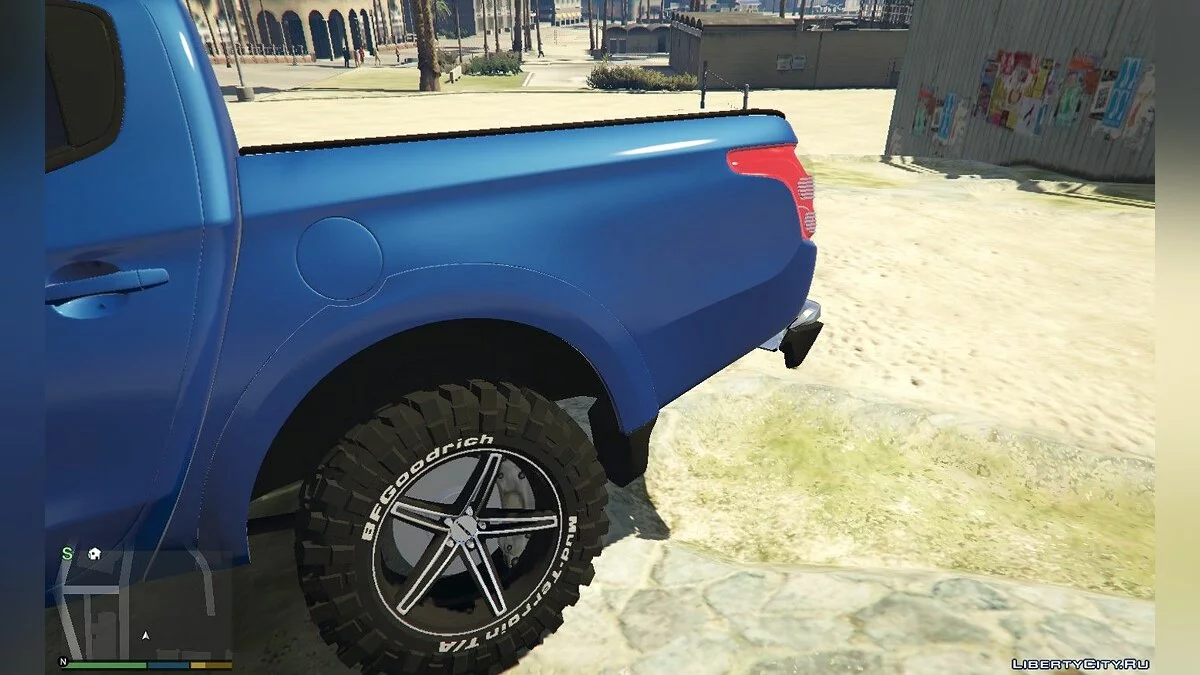 Mitsubishi L200 Triton 2019 / GTA 5