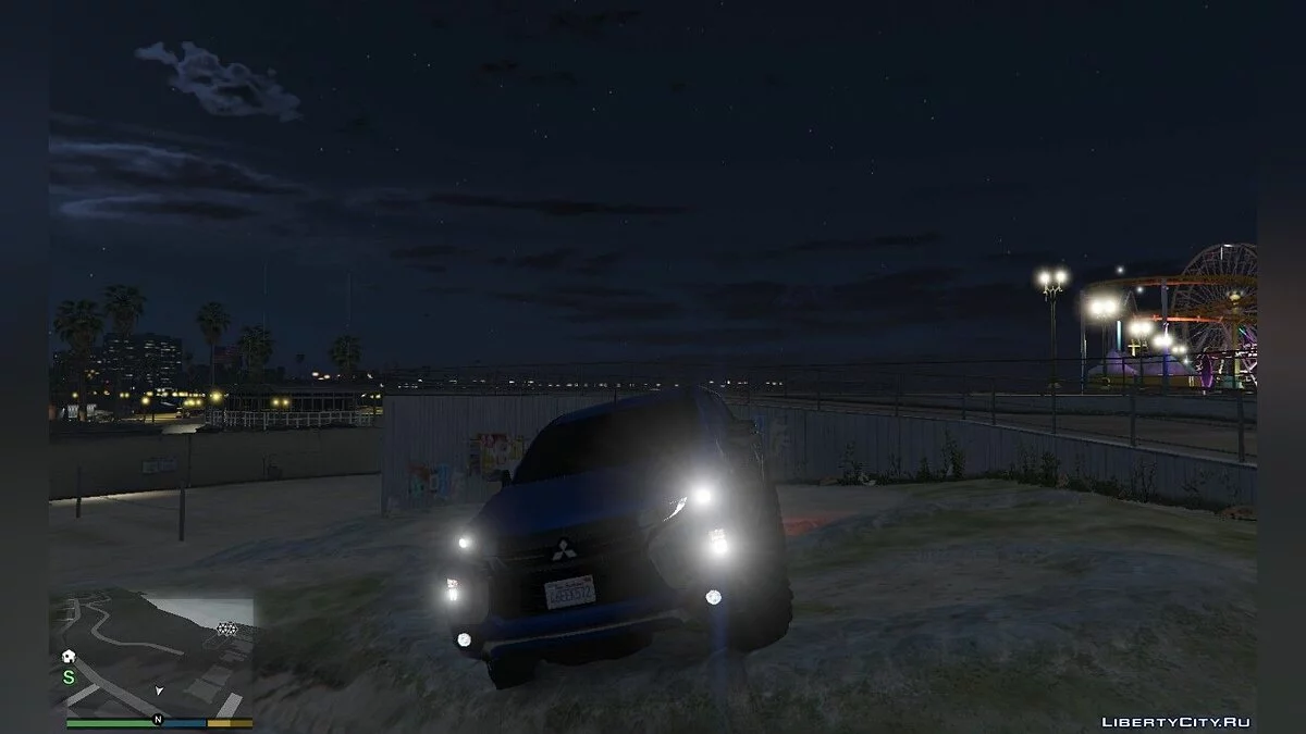 Mitsubishi L200 Triton 2019 / GTA 5