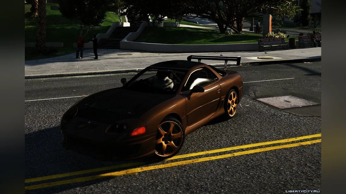 Mitsubishi GTO 1998\9 [Add-On Tuning] 2.01 HF / GTA 5