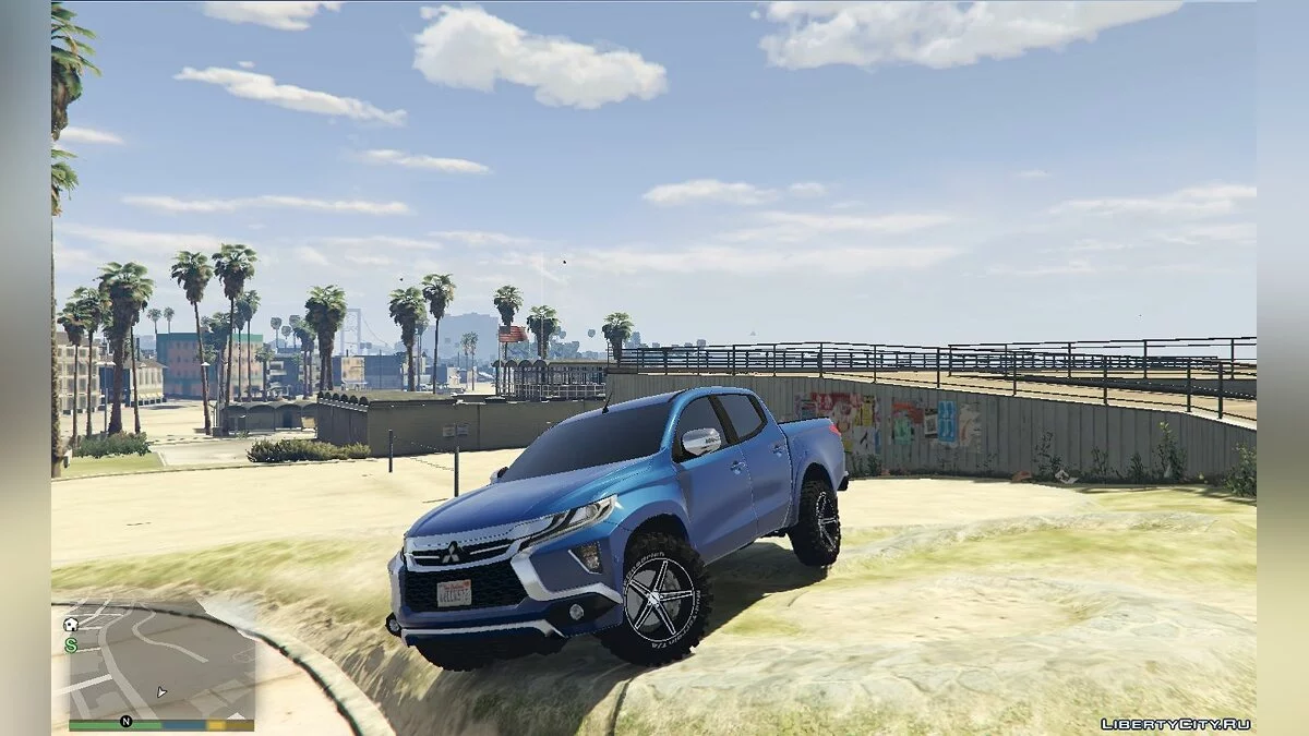 Mitsubishi L200 2019 [Add-On] 1.0 / GTA 5