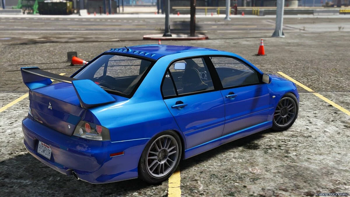 Mitsubishi Evo 9 MR (2006) [Add-On | Tuning] [FINAL] / GTA 5