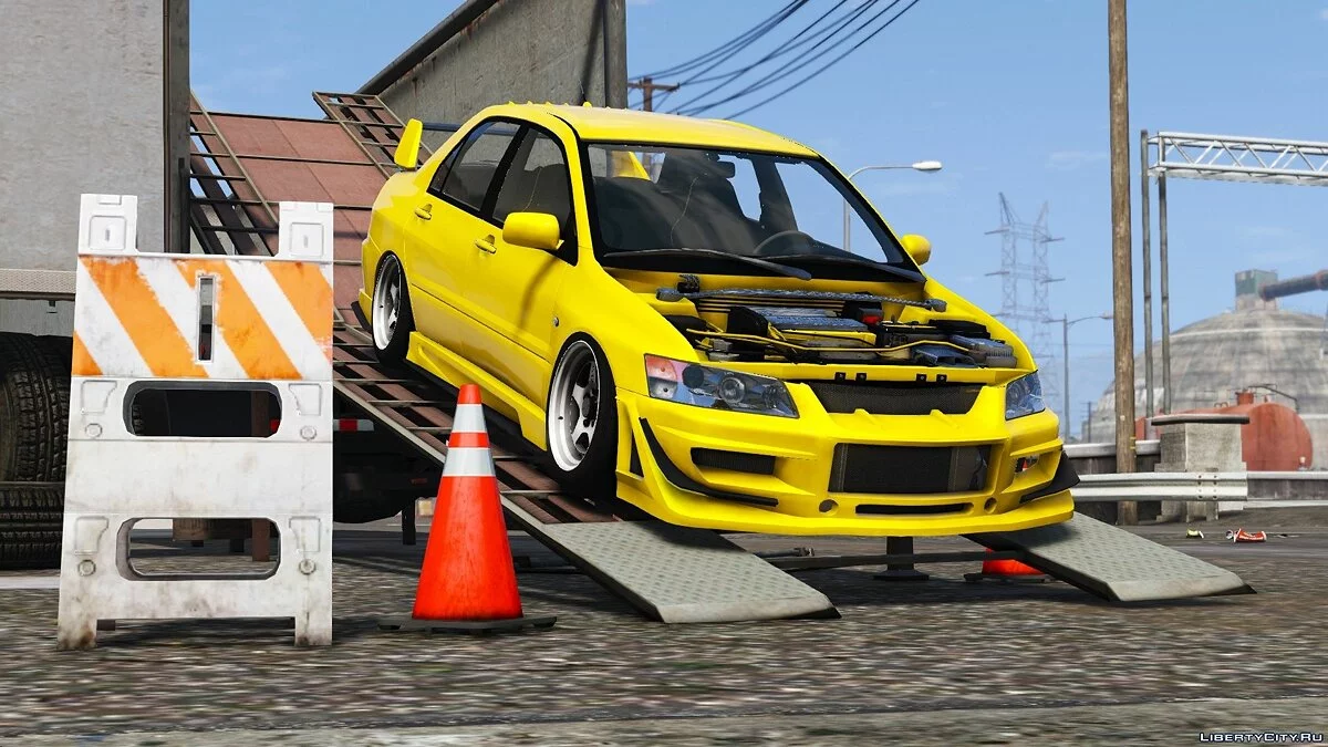 Mitsubishi Evo 9 MR (2006) [Add-On | Tuning] [FINAL] / GTA 5