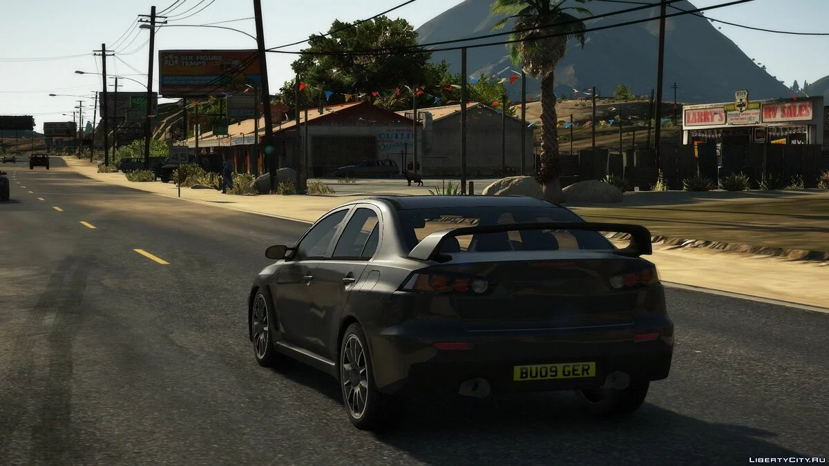 Mitsubishi Evo X Непозначений Поліцейський Автомобіль / GTA 5