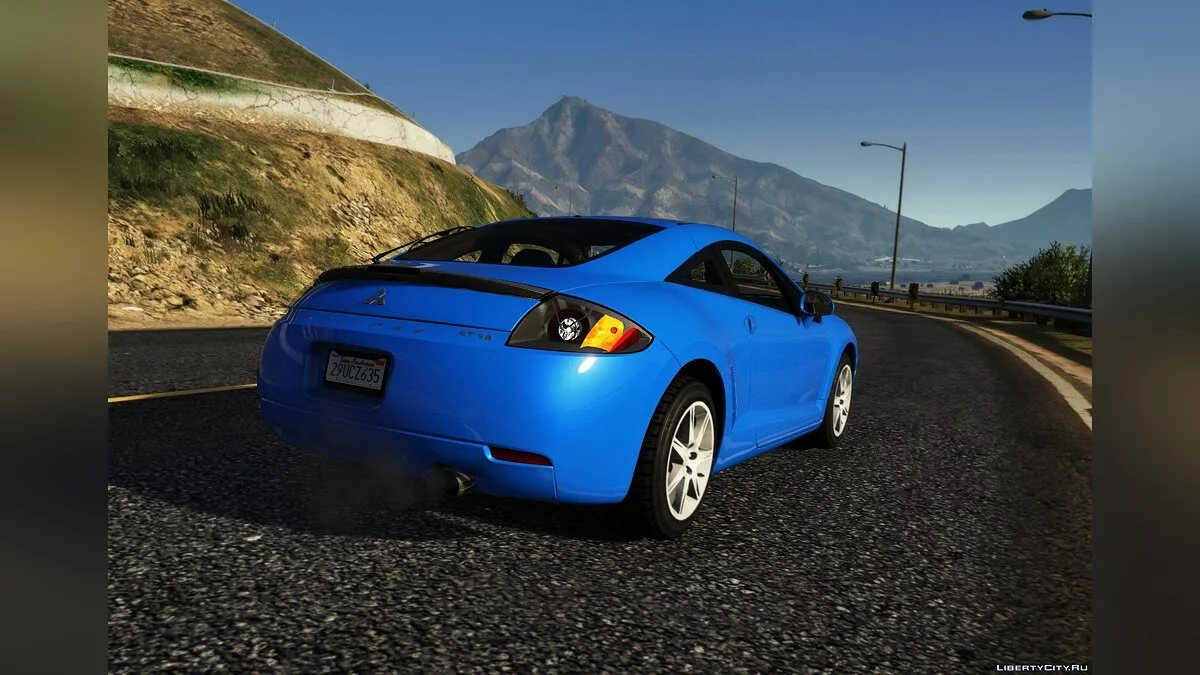 Mitsubishi Eclipse GT [Add-On | Tuning | LODs | Template] 2.0 HF / GTA 5