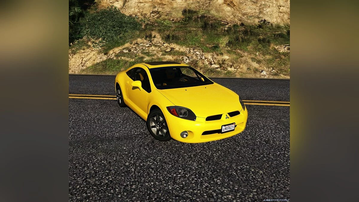 Mitsubishi Eclipse GT [Add-On | Tuning | LODs | Template] 2.0 HF / GTA 5