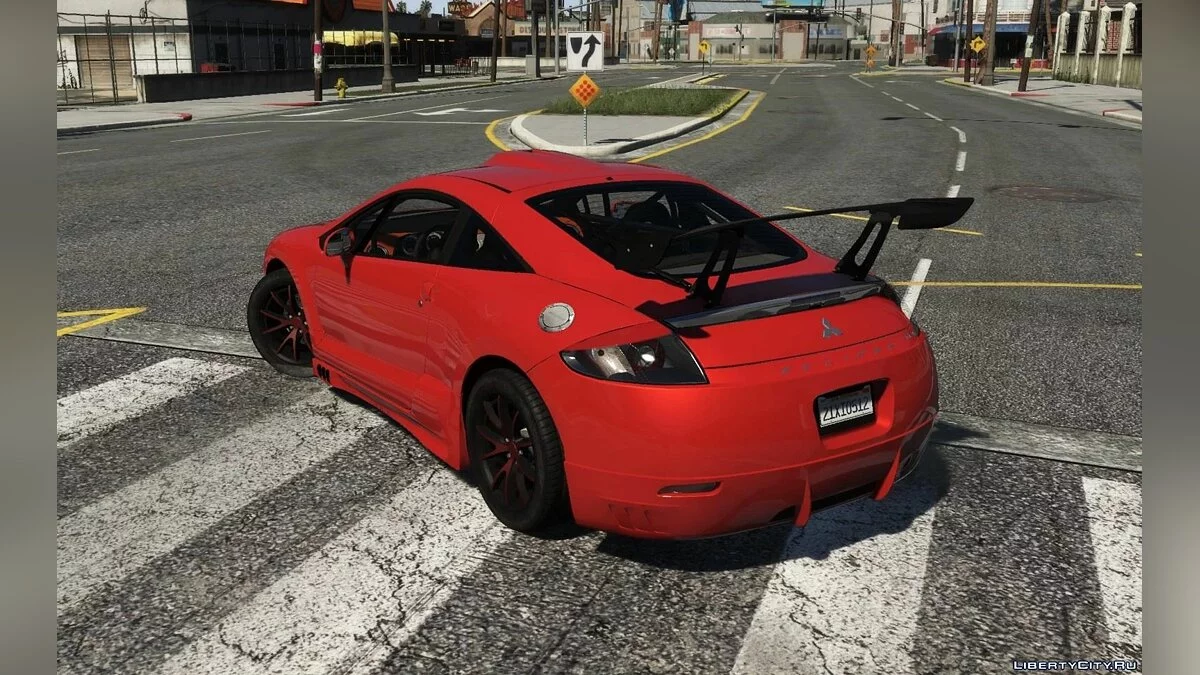 Mitsubishi Eclipse GT [Add-On | Tuning | LODs | Template] 2.0 HF / GTA 5