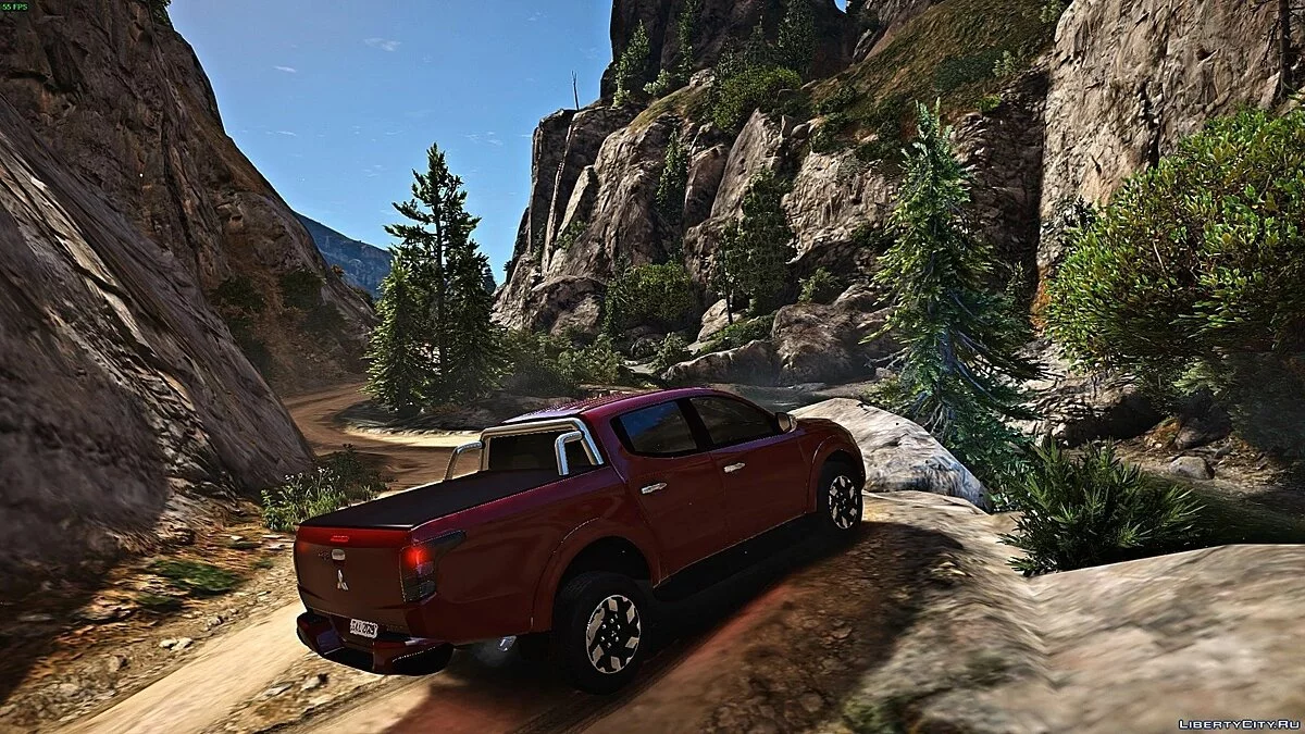 Mitsubishi L200 Triton HPE [Add-on / Replace] 1.0 / GTA 5