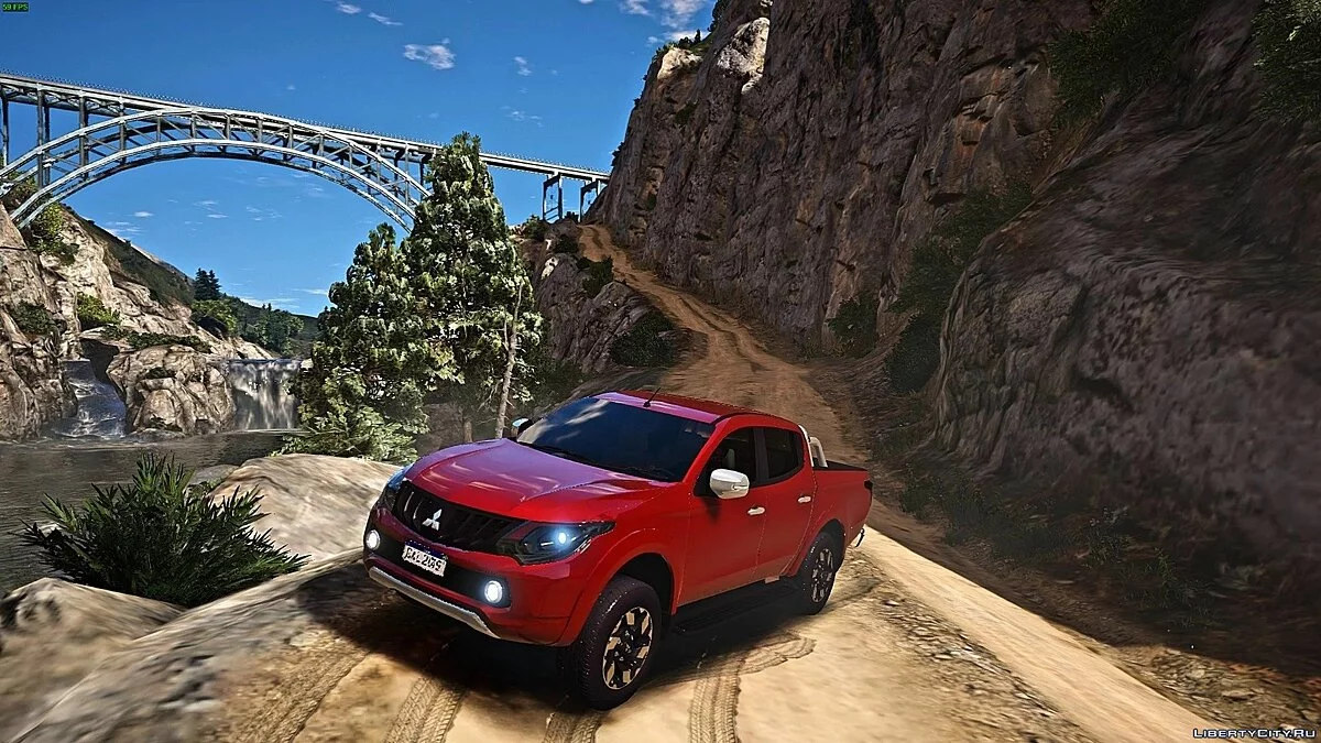 Mitsubishi L200 Triton HPE [Add-on / Replace] 1.0 / GTA 5