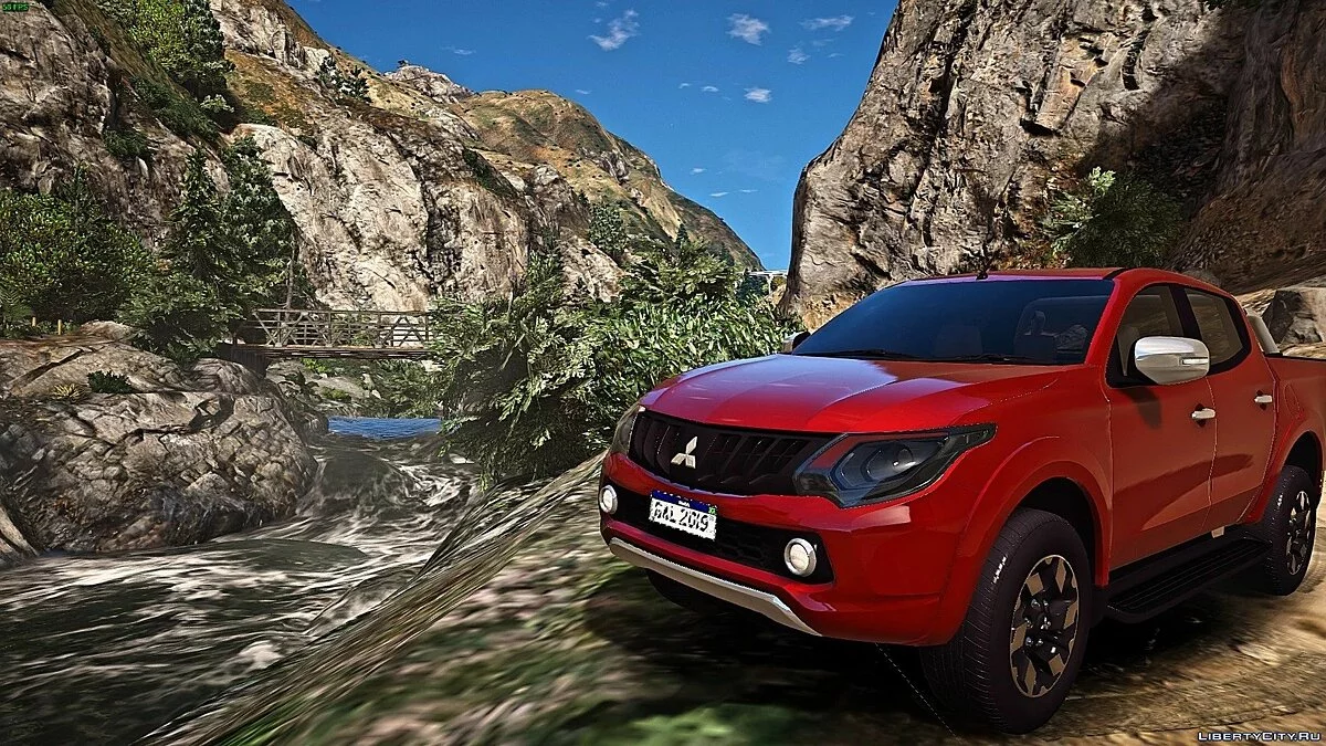 Mitsubishi L200 Triton HPE [Add-on / Replace] 1.0 / GTA 5