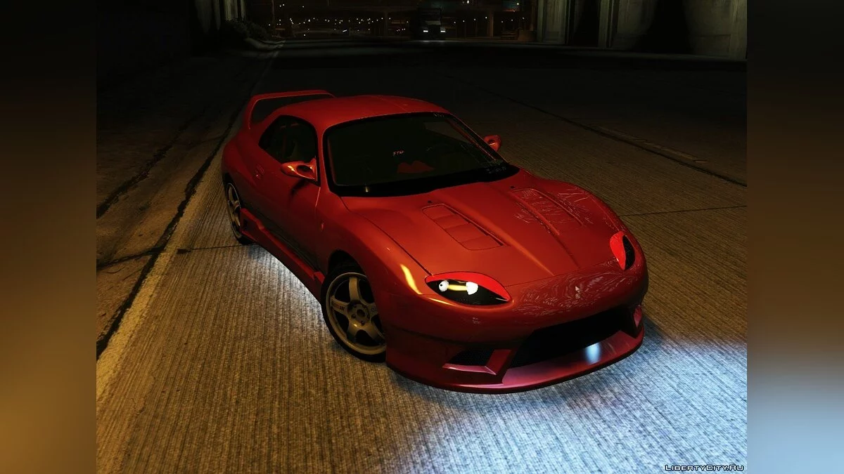 Mitsubishi FTO GP Version-R [ Add-On | LODs | Tuning | Template ] 1.25 / GTA 5