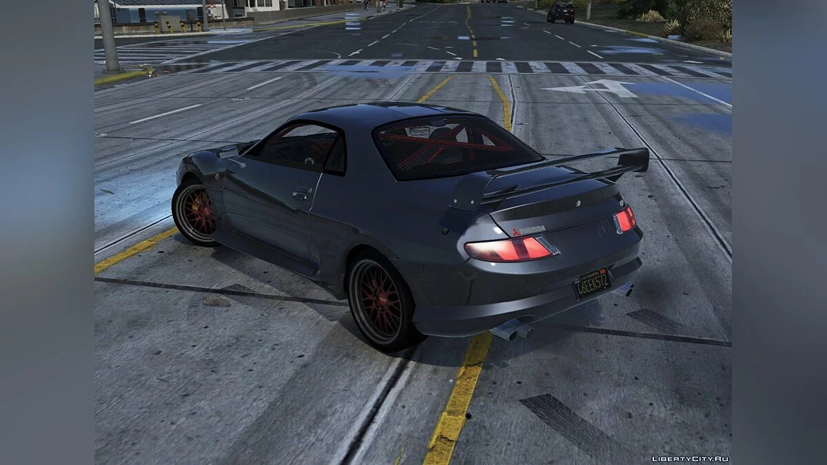 Mitsubishi FTO GP Version-R [ Add-On | LODs | Tuning | Template ] 1.25 / GTA 5