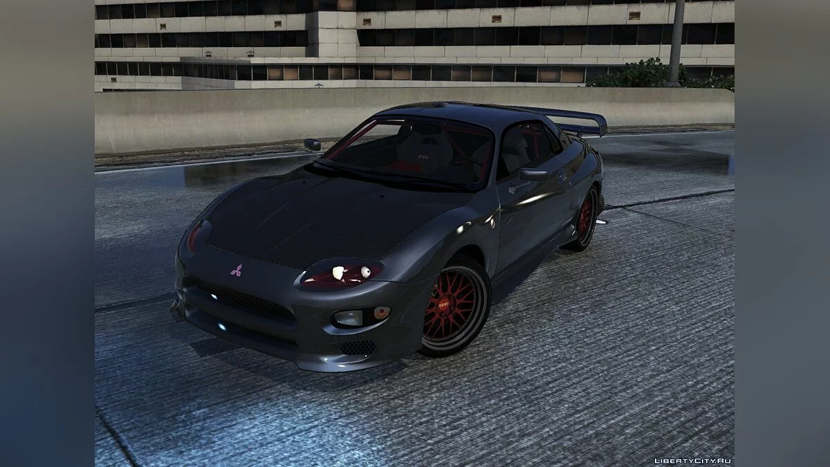 Mitsubishi FTO GP Version-R [ Add-On | LODs | Tuning | Template ] 1.25 / GTA 5