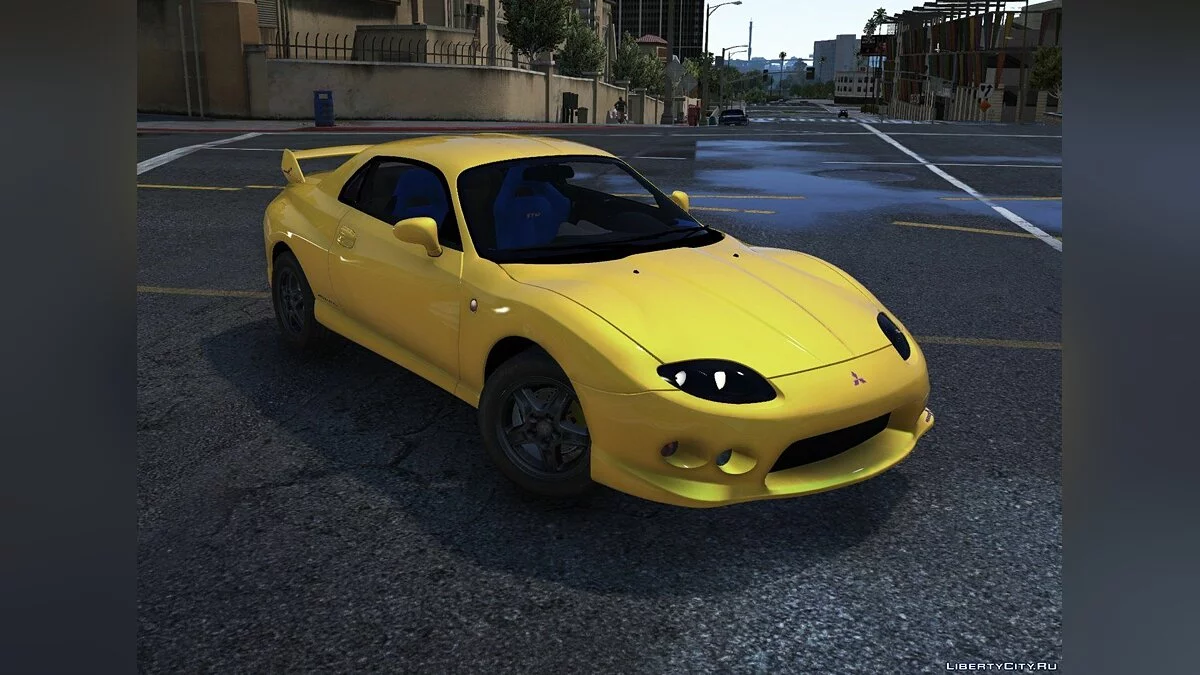 Mitsubishi FTO GP Version-R [Add-On | LODs | Tuning | Vorlage] 1.25 / GTA 5