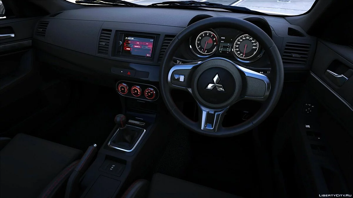 Mitsubishi Lancer Evolution X (CZ4A) (Varis | Team Orange) [Add-On | Vorlage] 1.0 / GTA 5