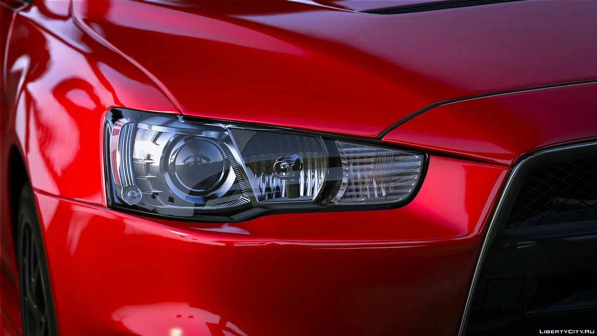 Mitsubishi Lancer Evolution X (CZ4A) (Varis | Team Orange) [Add-On | Vorlage] 1.0 / GTA 5